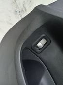 MERCEDES C CLASS W205 2014-2021 DRIVER SIDE FRONT DOOR CARD BLACK & BEIGE #