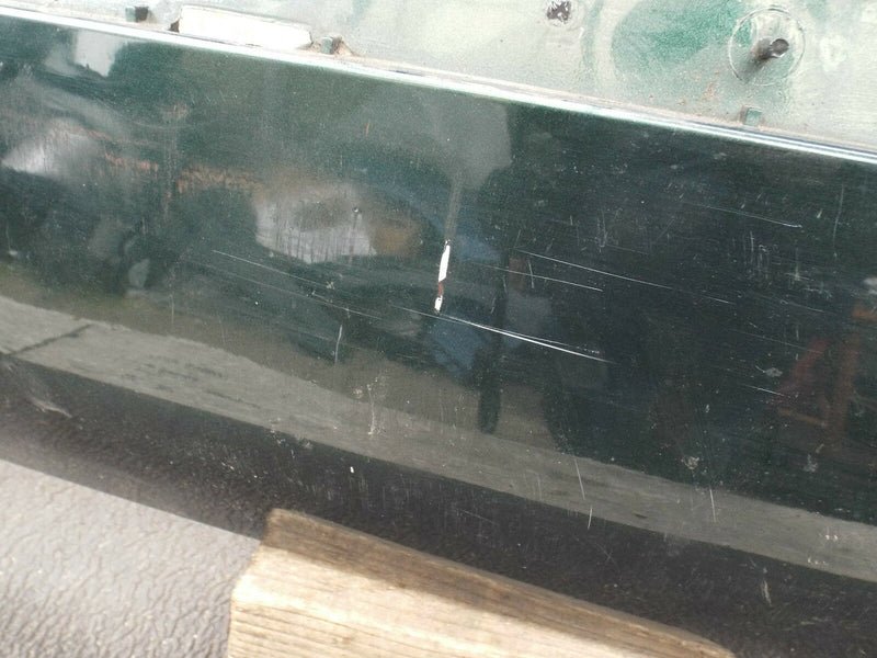 FORD MONDEO MK3 2001-2007 HATCHBACK  REAR BUMPER GREEN GENUINE (A6234)