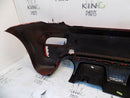 FIAT 500 ABARTH 959 FACELIFT 2016-ON RED REAR BUMPER GENUINE 735633081