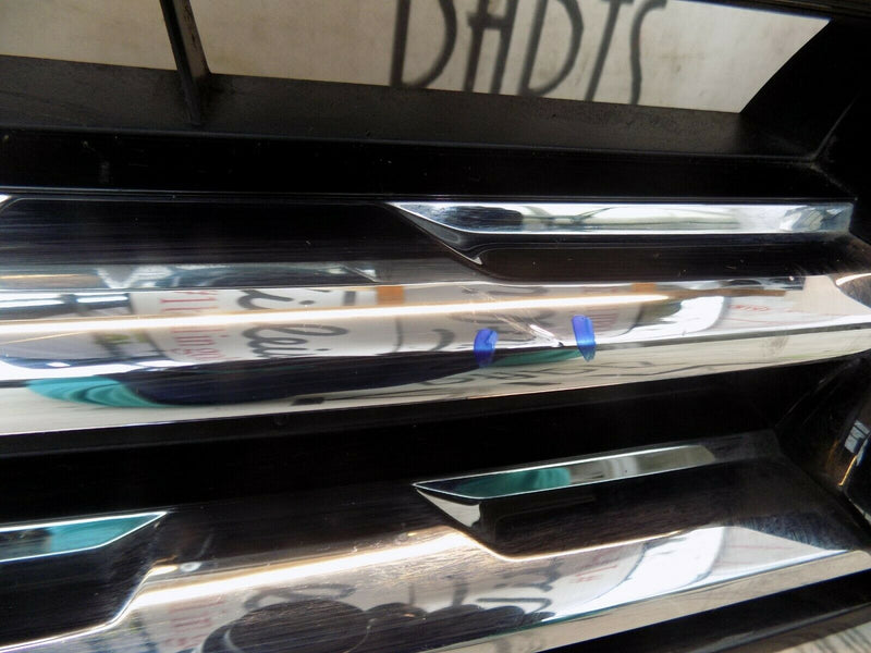 VW TIGUAN 5N 4 MOTION 2016-2020 FRONT BUMPER RADIATOR GRILLE 5NA853653