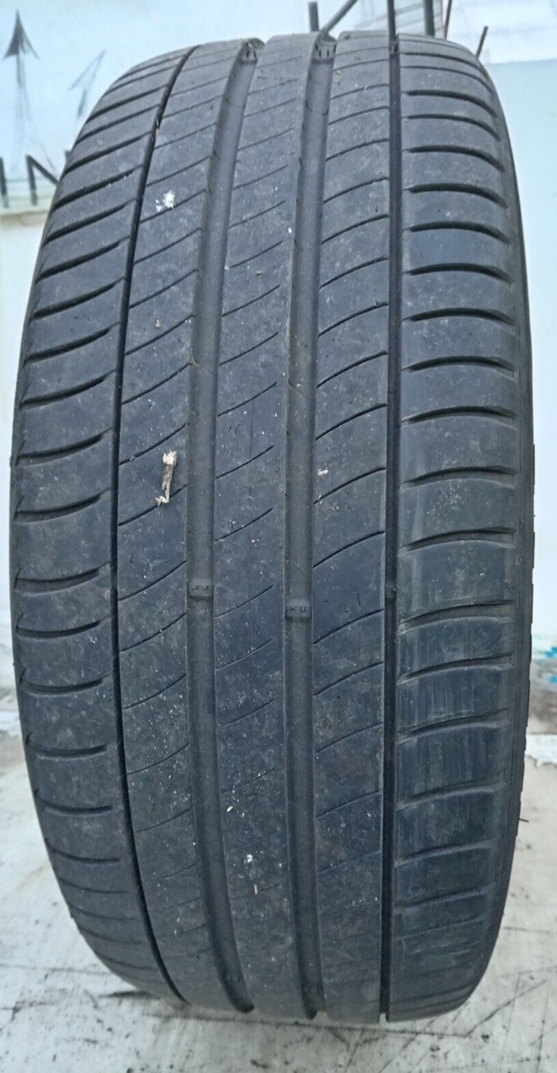 BMW F20 17" ALLOY WHEEL RIM 7.5J ET43 & TYRE 225/45/18 6850151