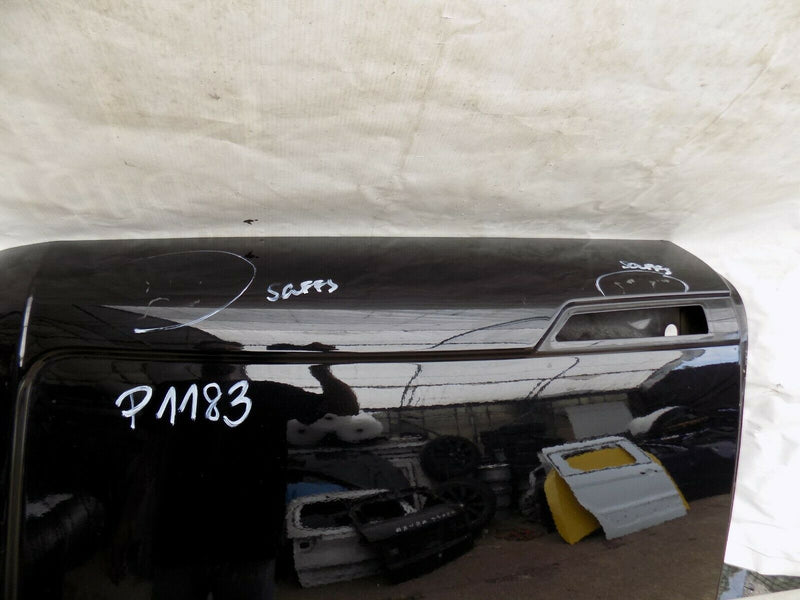 FORD TRANSIT CUSTOM 2013-18 PASSENGER SIDE LEFT REAR DOOR BLACK GENUINE