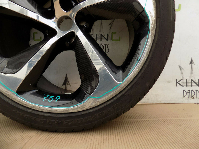 JAGUAR F TYPE REAR 20" INCH ALLOY WHEEL + TYRE 295/30/ZR20 EX5M-1007-HA
