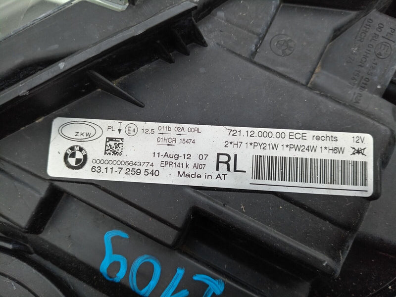 BMW F30 F31 2011-2014 GENUINE FRONT HEADLIGHT RIGHT DRIVER SIDE