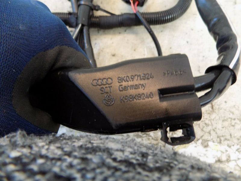 AUDI A4 B8 TFSI 2008-2015 BATTERY POWER CABLE NEGATIVE WIRE LEAD 8K0971824
