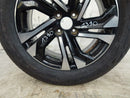 PEUGEOT 2008 ALLOY RIM 17" TYRE 215/60/17 6.5J ET32 GENUINE 982818608