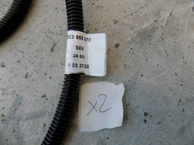 SKODA OCTAVIA  HEADLIGHT WASHER HOSE OEM GENUINE 5E3955970