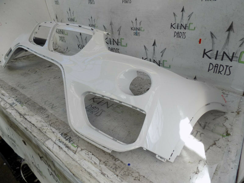 BMW X1 F48 sDRIVE SE 2016 2017 WHITE FRONT BUMPER GENUINE 5111 7354815