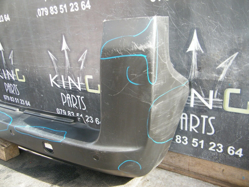 Fiat Fiorino / Citroen Nemo 2008-2013 Rear Bumper  Genuine PDC Holes (A7222)