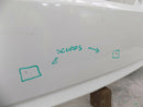TOYOTA PRIUS MK3 XW30 2009-2015 WHITE REAR BUMPER GENUINE 52159-47050