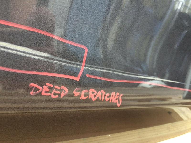 PEUGEOT 208 MK1 2012-2015 GENUINE REAR DOOR PANEL LEFT PASSENGER SIDE