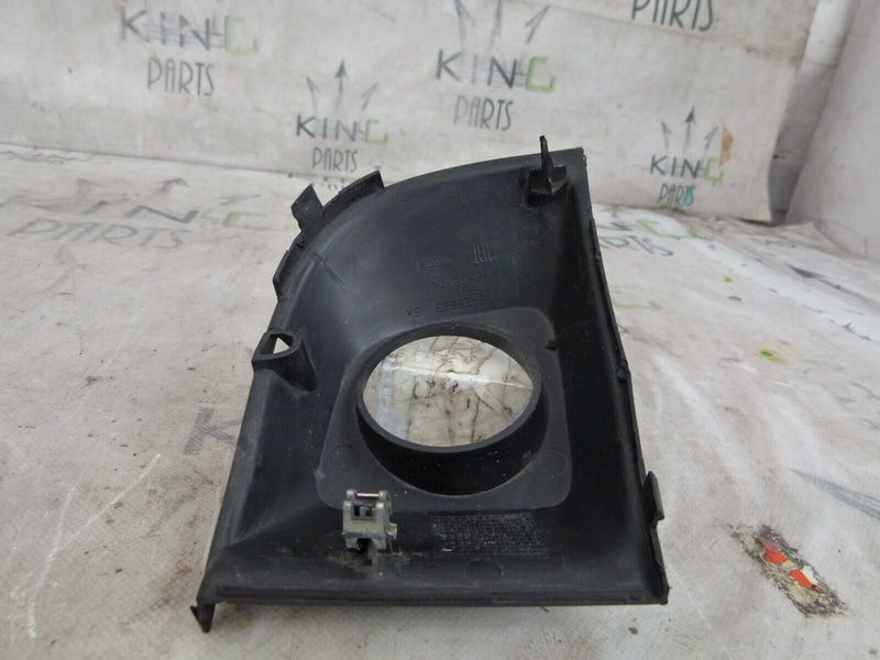 FIAT 500 2009-2015 FRONT LEFT FOG LIGHT HOUSING GENUINE 735425623