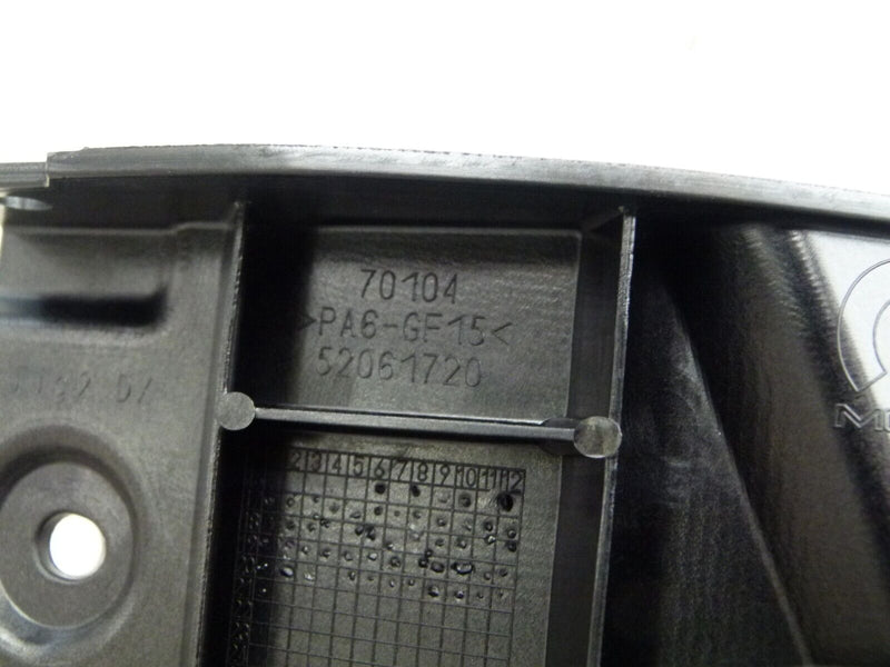 FIAT 500C 2009-15 REAR BUMPER RIGHT MOUNT BRACKET GENUINE 52061720