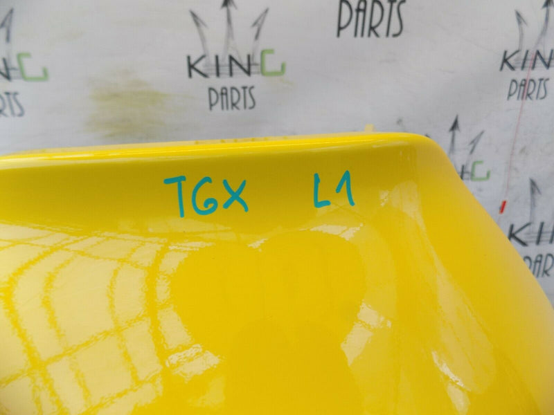 MAN TGX EURO 6 2020+ LEFT BUMPER CORNER HEADLIGHT SURROUND YELLOW MAN-8141610