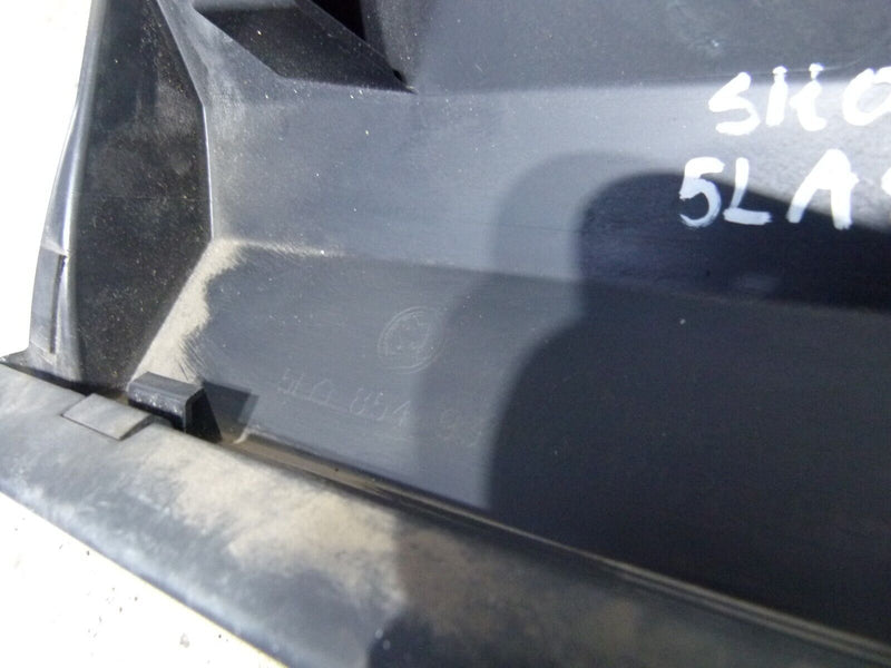 SKODA ENYAQ IV 2020-ON FRONT DOOR LEFT SIDE TRIM MOULDING COVER 5LA854939
