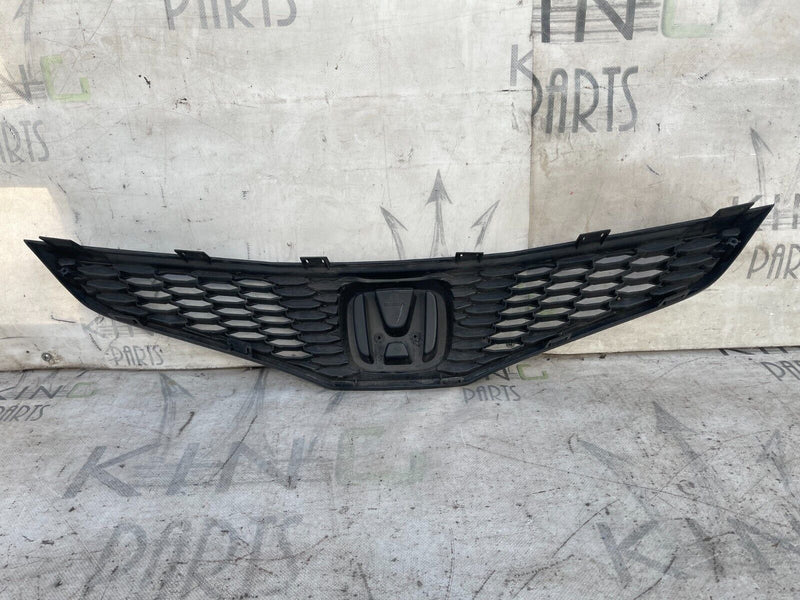 HONDA JAZZ 2008-2015 FRONT BUMPER GRILL GENUINE 71121-TF0-00