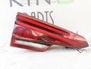 AUDI A4 B9 2015-18 SALOON REAR TAILGATE LEFT SIDE LIGHT LED LAMP 8W5945093H