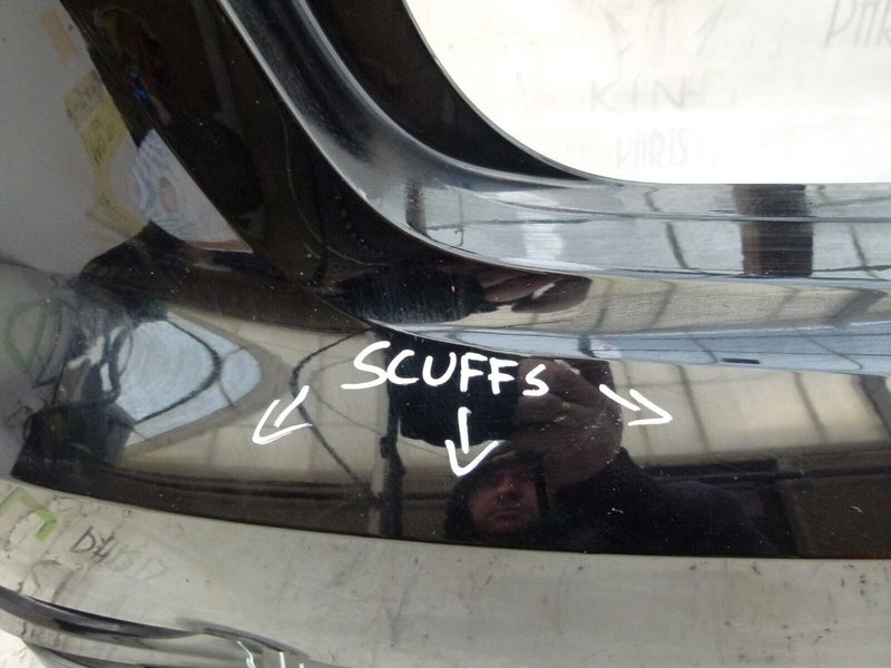 AUDI A3 S LINE LCI 2016-20 REAR BUMPER & DIFFUSER PDC GENUINE 8V3807521