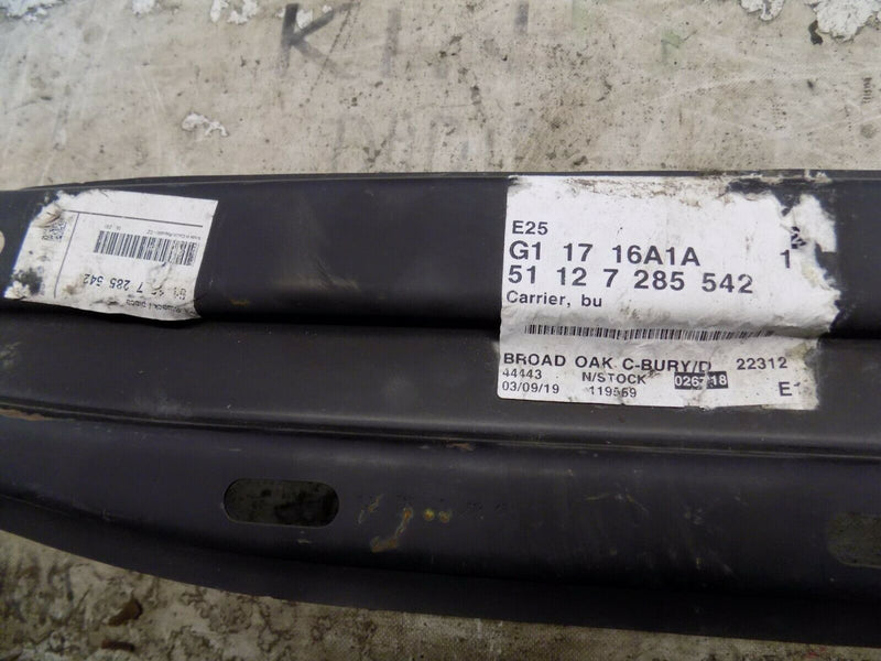 BMW 4 SERIES F32/33/36 MSPORT 2013-2018 REAR BUMPER CRASH BAR REINFORCER  BR433