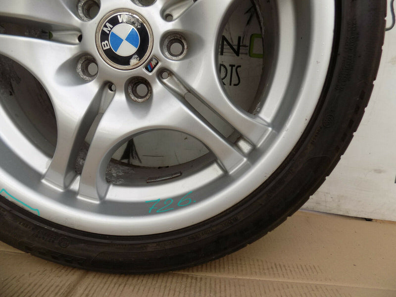 BMW 3 SERIES E46 17" INCH REAR ALLOY WHEEL + TYRE 245/40/ZR17 8.5J ET50