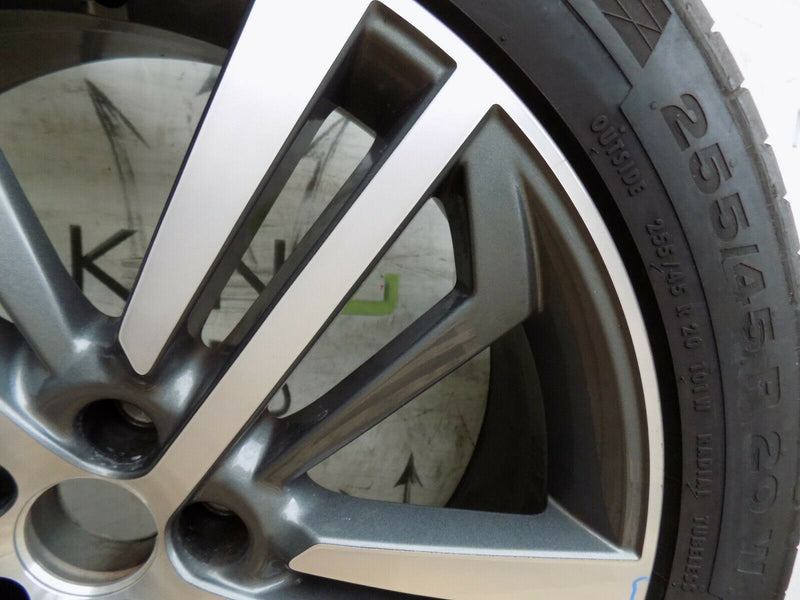 AUDI Q5 SQ5 2018-2020 20" ALLOY WHEEL E-8.0Jx20H2 + TYRE 255/45 80A601025F