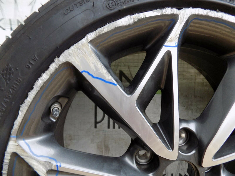 KIA NIRO 18" 7.5Jx18 ALLOY WHEEL RIM + TYRE 225/45 R18 52910-G5600