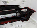 FIAT 500 SPORT 2016-ON FACELIFT FRONT BUMPER RED BADGE TRIM 735619571