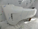 FIAT 500 ABARTH C391 2007-2013 WHITE REAR BUMPER GENUINE 735465492