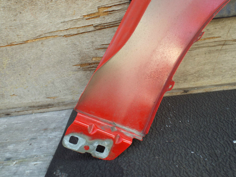 Ford Focus 2011-2016 Front Wing Panel Left Side N/S Genuine Red (253)