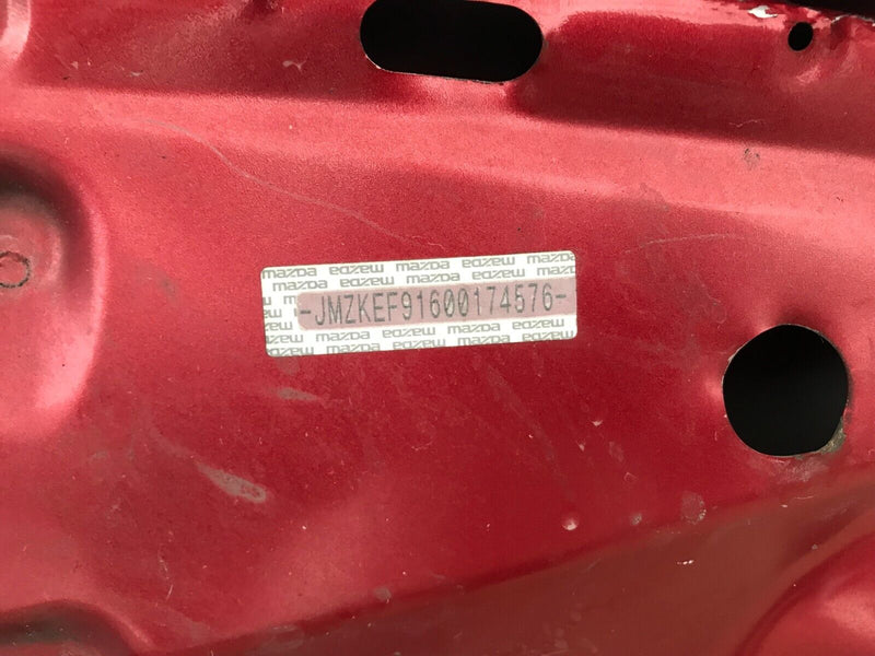 MAZDA CX5 CX-5 MK1 (KE) 2012-2016 GENUINE FRONT BONNET HOOD PANEL in RED