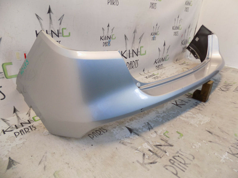 VAUXHALL MOKKA X FACELIFT 2015 - 2016 SILVER REAR BUMPER GENUINE 42541977