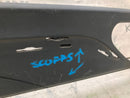 MERCEDES A W176 LCI 2015-2018 REAR BUMPER DIFFUSER GENUINE A1768854225