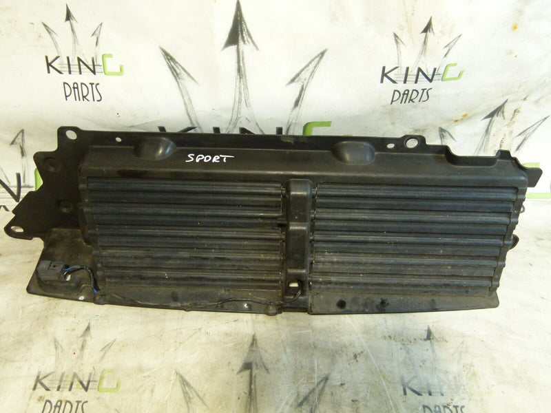 RANGE ROVER SPORT 13-17 RADIATOR GRILLE AIR SHUTTER FLAP GENUINE DK628475AC