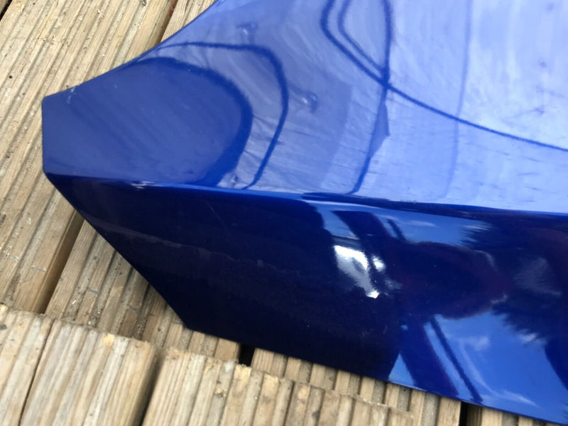FORD FOCUS MK3 FACELIFT 2014-2018 GENUINE BONNET HOOD PANEL in BLUE