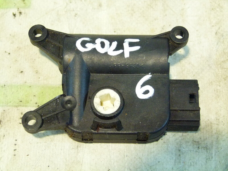 VW GOLF VI HEATER BLOWER AIR VENT FLAP ACTUATOR GENUINE 1K0907511J