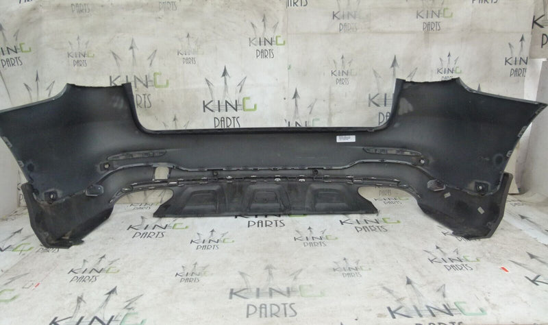 MERCEDES GLC X253 2016-2017 REAR BUMPER GENUINE 6xPDC A2538850200