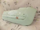 FIAT 500 C391 2007-2013 WHITE REAR BUMPER PDC GENUINE 735425627
