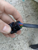 FORD TRANSIT MK8 2013-2019 DRIVER SIDE WING MIRROR COMPLETE BK31-17682