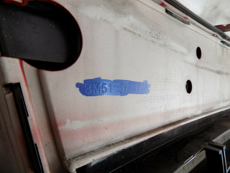 FORD FOCUS III MK3 2011 2012 2013 RED FRONT BUMPER GENUINE BM51-17757