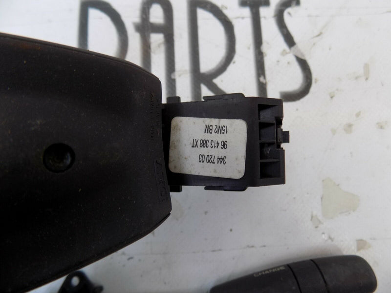 PEUGEOT 206 1998-2008 STEERING WHEEL RADIO CONTROL SWITCHE STALK SET 96413388XT