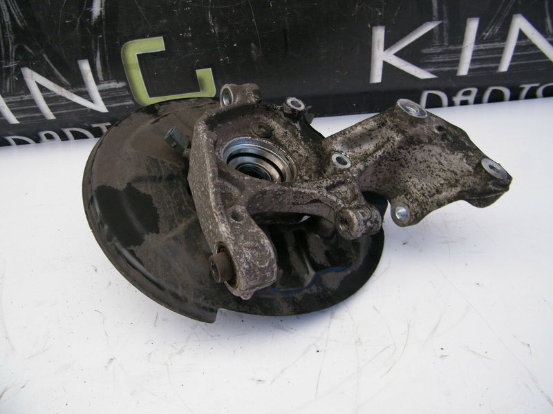 VW GOLF VII MK7 R GTI 2013-16 SUSPENSION HUB BRAKE  KNUCKLE LEG REAR LEFT NS