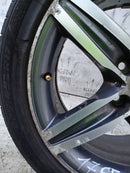 BMW F20 17" ALLOY WHEEL RIM 7.5J ET43 & TYRE 225/45/18 6850151