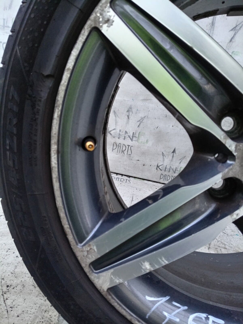 BMW F20 17" ALLOY WHEEL RIM 7.5J ET43 & TYRE 225/45/18 6850151