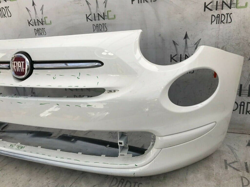 FIAT 500 FACELIFT 2015-ON POP FRONT BUMPER & BADGE LOGO 735619491