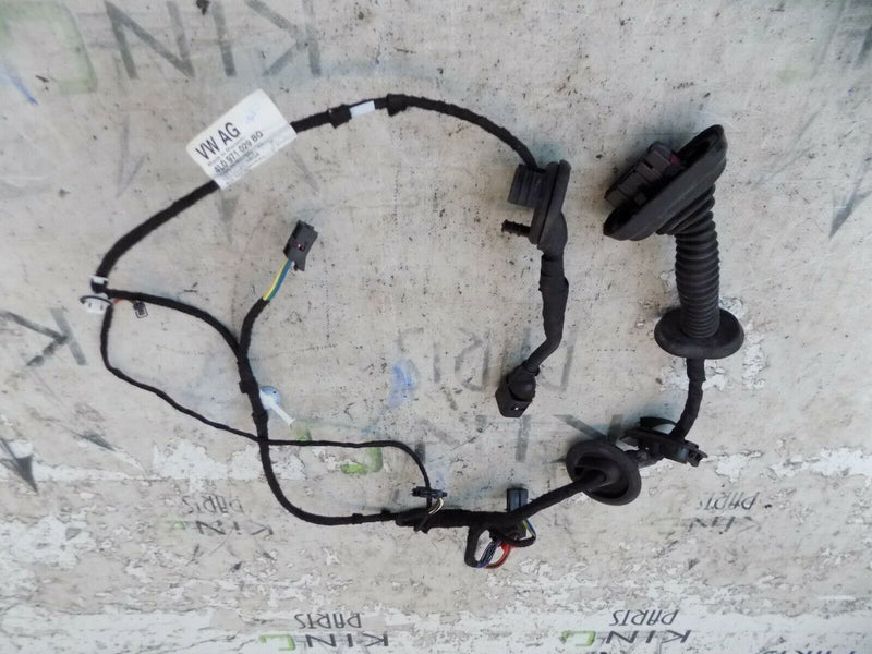AUDI Q7 FRONT RIGHT SIDE DOOR WIRING LOOM HARNESS GENUINE  4L0971029BQ