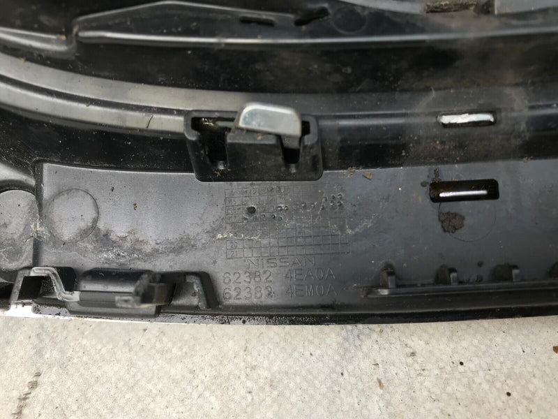NISSAN QASHQAI J11 2013-2017 FRONT BUMPER GRILLE GENUINE 623824EA0A
