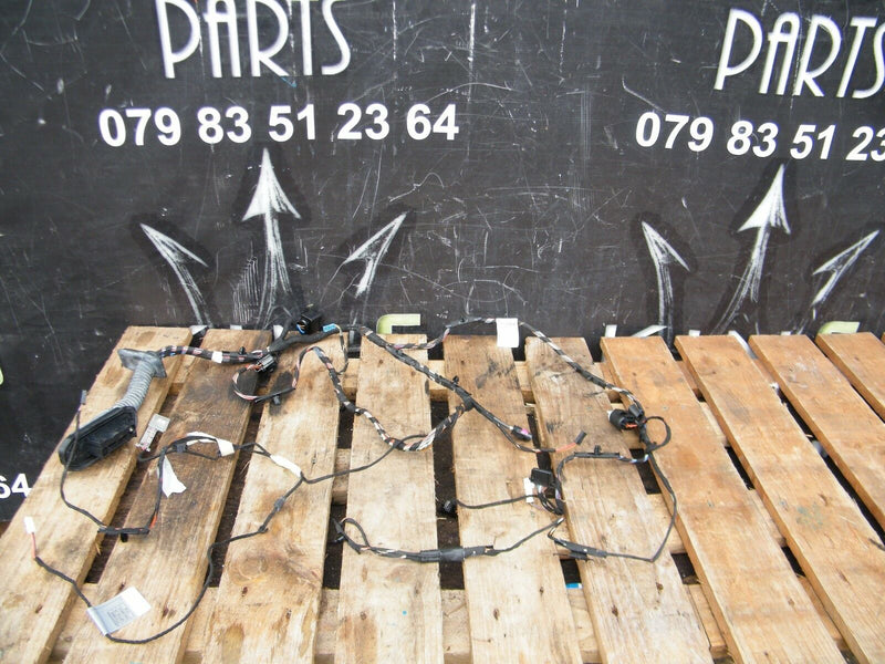 BMW X6 E71 2008-2014 Front Right Door Wiring Loom 9242070 01