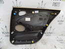 JAGUAR S-TYPE 1999-2007 REAR LEFT SIDE DOOR INNER CARD COVER VB2421 GENUINE