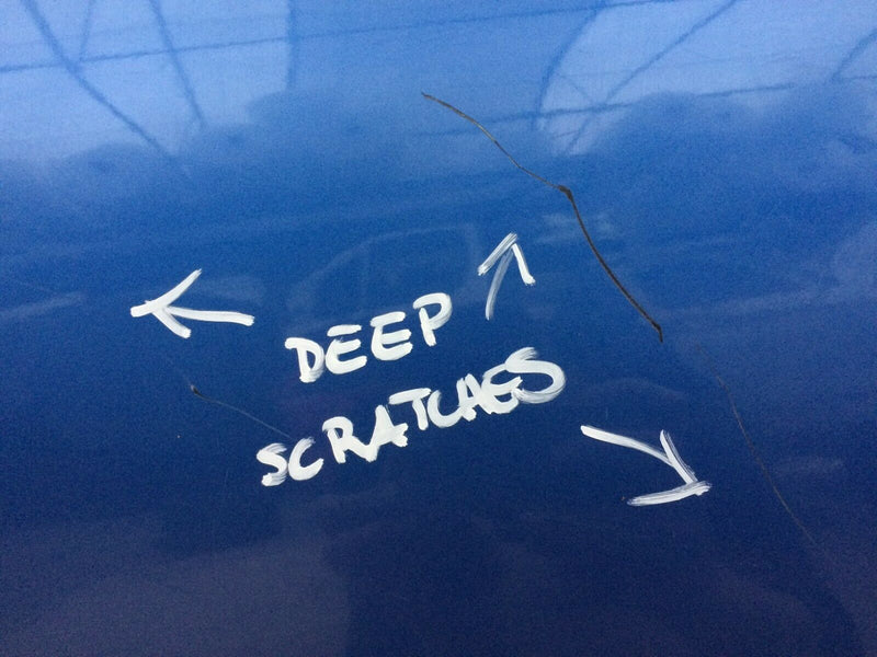 BMW 1 SERIES F20 2011-2019 5DR FRONT LEFT DOOR PANEL BLUE