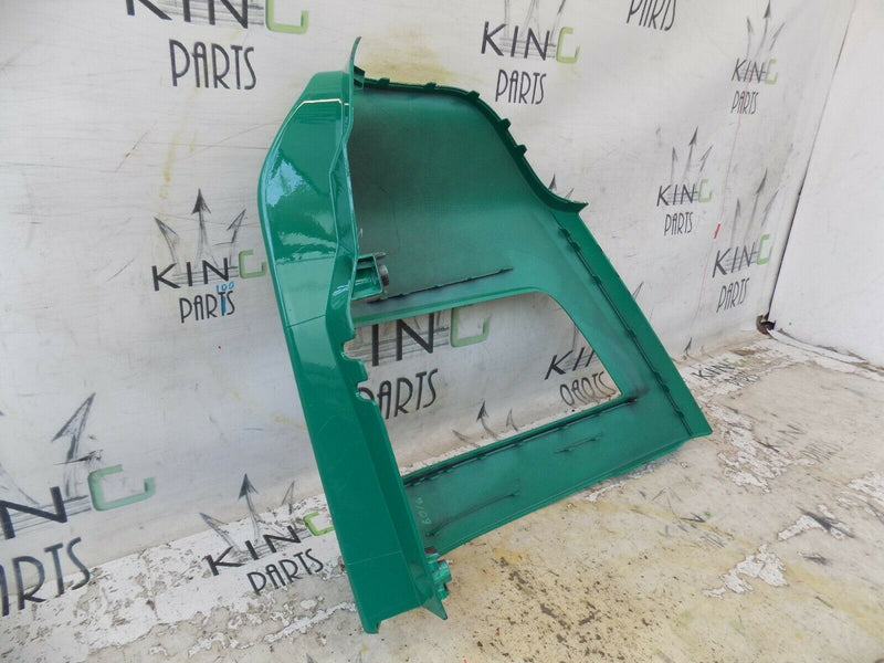 MAN TGX EURO 6 2020+ LEFT BUMPER CORNER HEADLIGHT SURROUND IN TURQUOISE